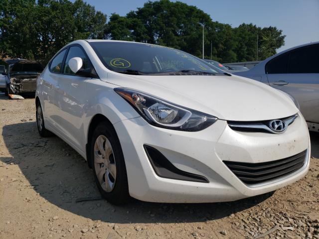 HYUNDAI ELANTRA SE 2016 5npdh4aexgh712346