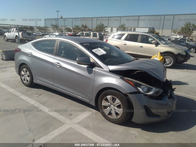 HYUNDAI ELANTRA 2016 5npdh4aexgh712735