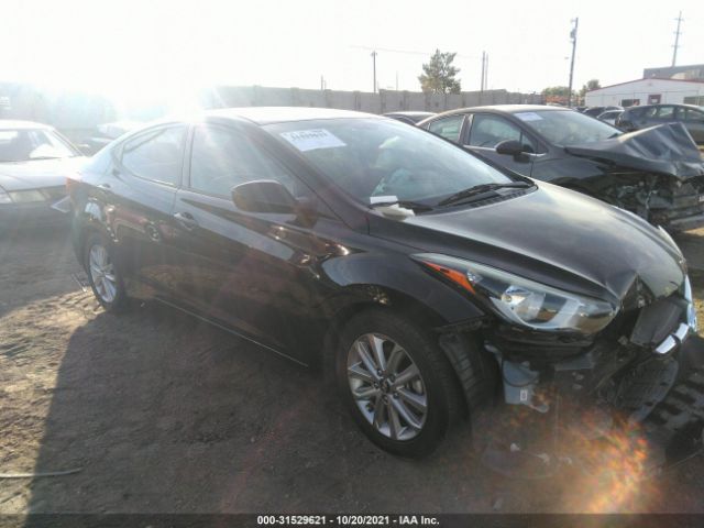 HYUNDAI ELANTRA 2016 5npdh4aexgh713013