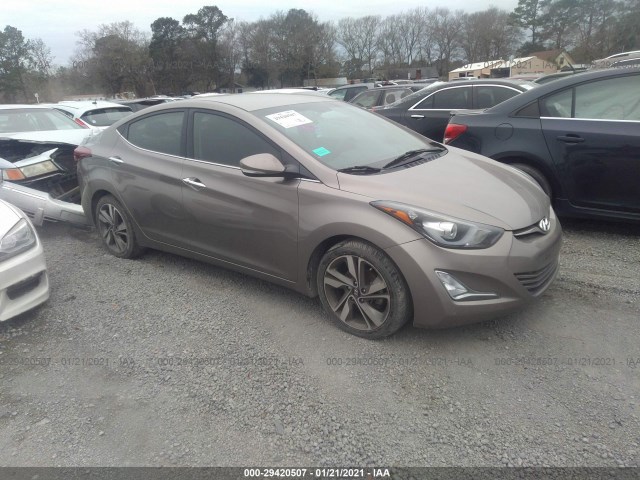 HYUNDAI ELANTRA 2016 5npdh4aexgh713190