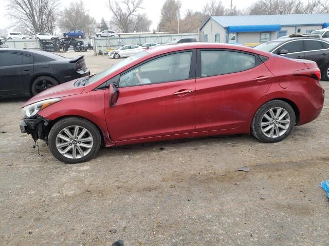 HYUNDAI ELANTRA SE 2016 5npdh4aexgh713688