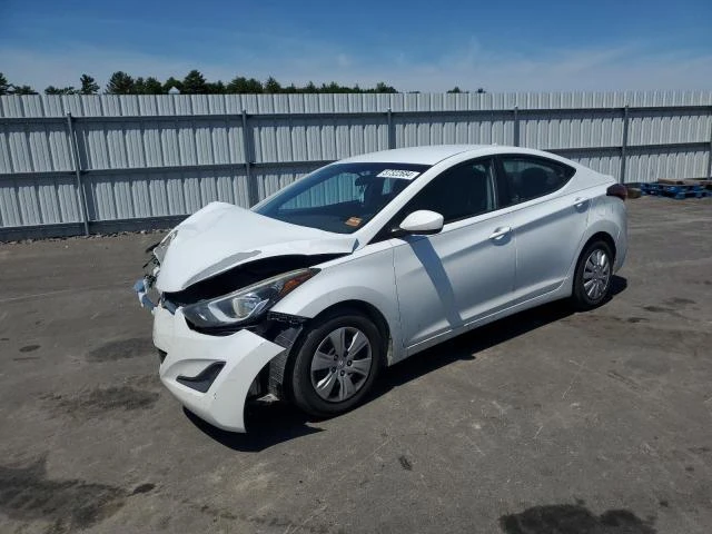 HYUNDAI ELANTRA SE 2016 5npdh4aexgh715361