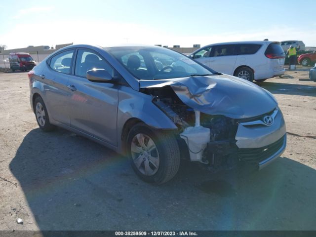 HYUNDAI ELANTRA 2016 5npdh4aexgh715618