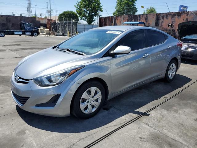 HYUNDAI ELANTRA SE 2016 5npdh4aexgh715666