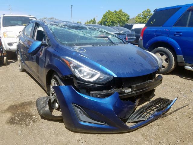 HYUNDAI ELANTRA SE 2016 5npdh4aexgh715831