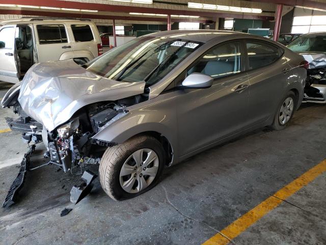 HYUNDAI ELANTRA SE 2016 5npdh4aexgh715991