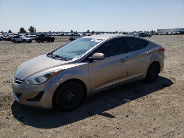 HYUNDAI ELANTRA SE 2016 5npdh4aexgh716087