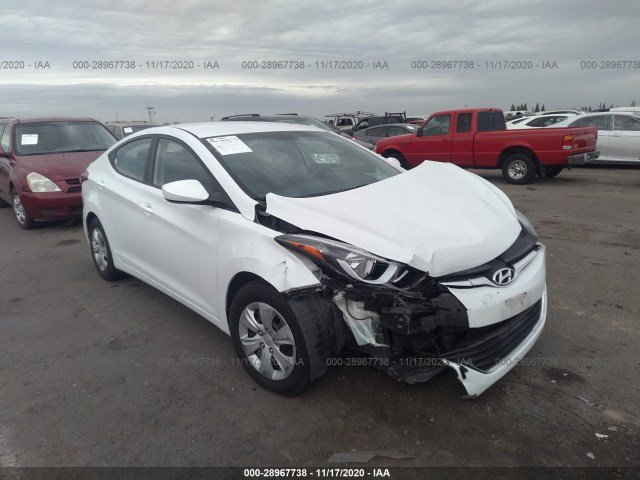 HYUNDAI ELANTRA 2016 5npdh4aexgh716462