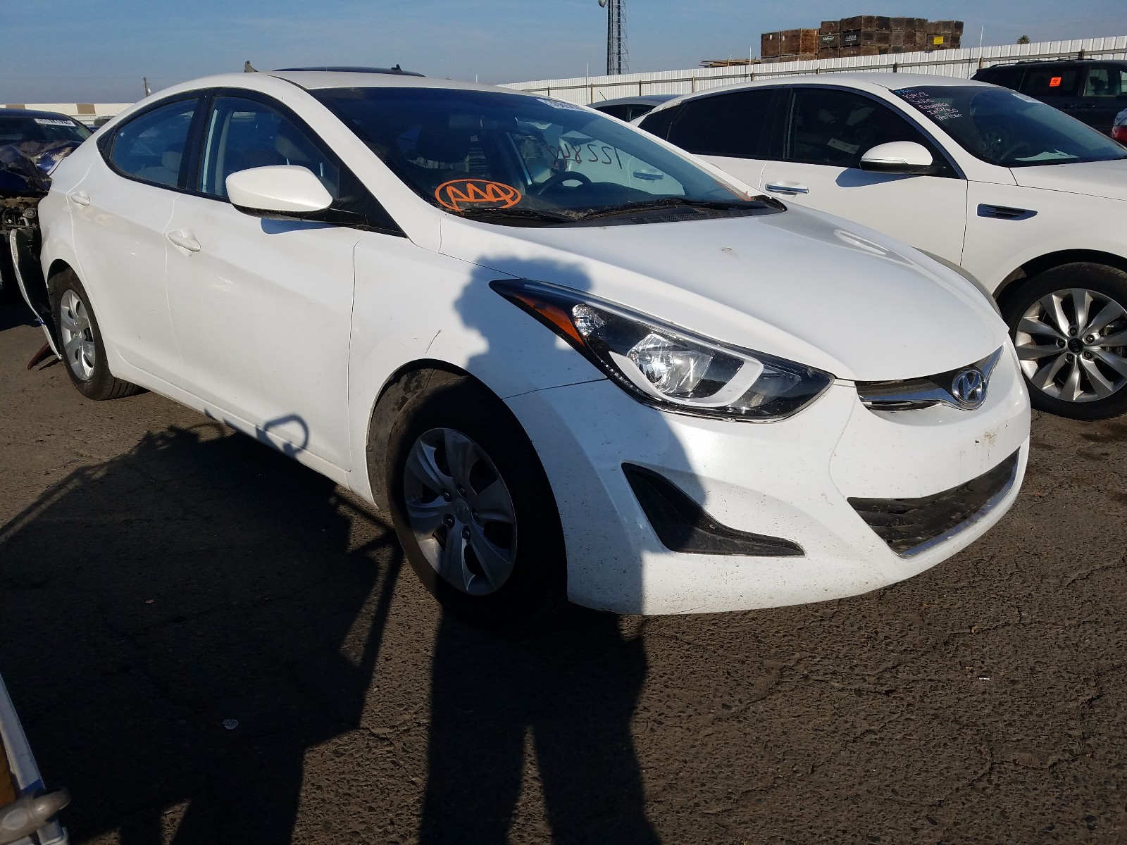 HYUNDAI ELANTRA SE 2016 5npdh4aexgh717045