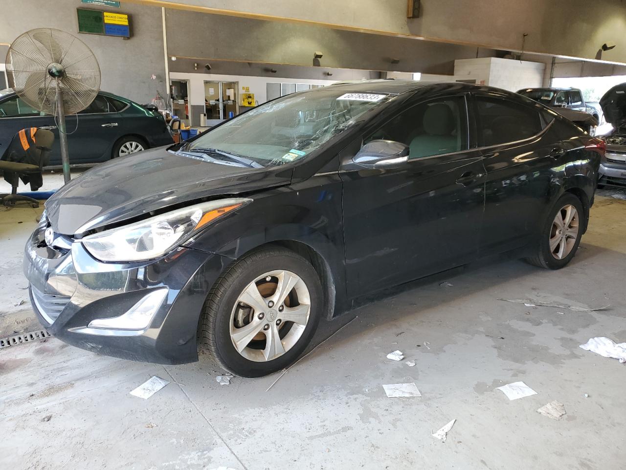 HYUNDAI ELANTRA 2016 5npdh4aexgh717109