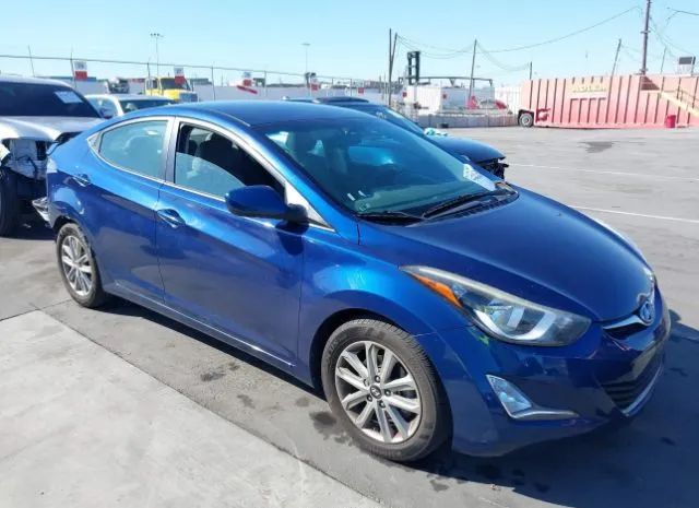 HYUNDAI ELANTRA 2016 5npdh4aexgh717322