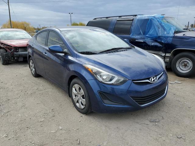 HYUNDAI ELANTRA SE 2016 5npdh4aexgh717630