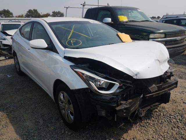 HYUNDAI ELANTRA SE 2016 5npdh4aexgh718194