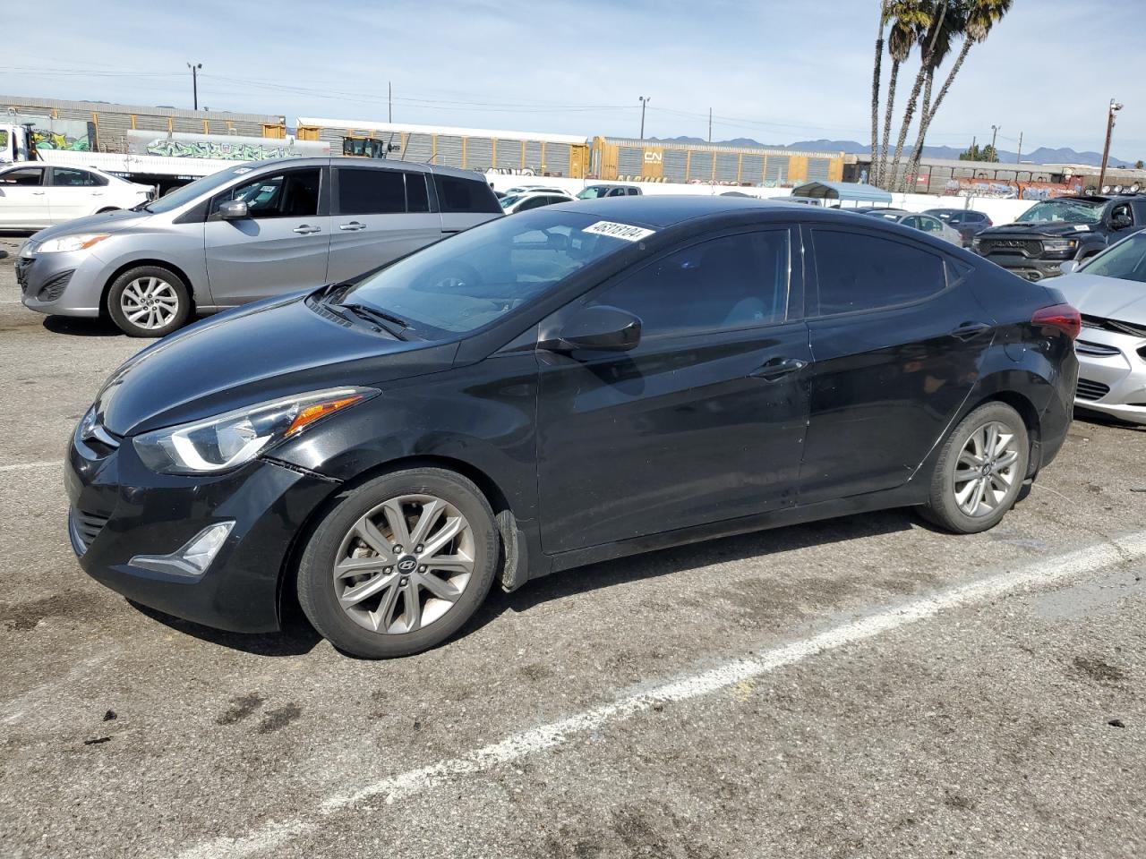 HYUNDAI ELANTRA 2016 5npdh4aexgh718258