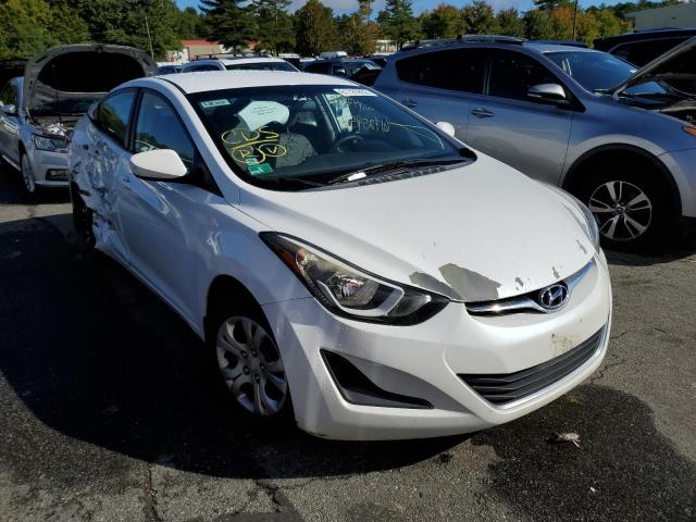 HYUNDAI ELANTRA SE 2016 5npdh4aexgh718714