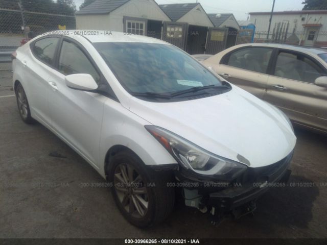 HYUNDAI ELANTRA 2016 5npdh4aexgh718728