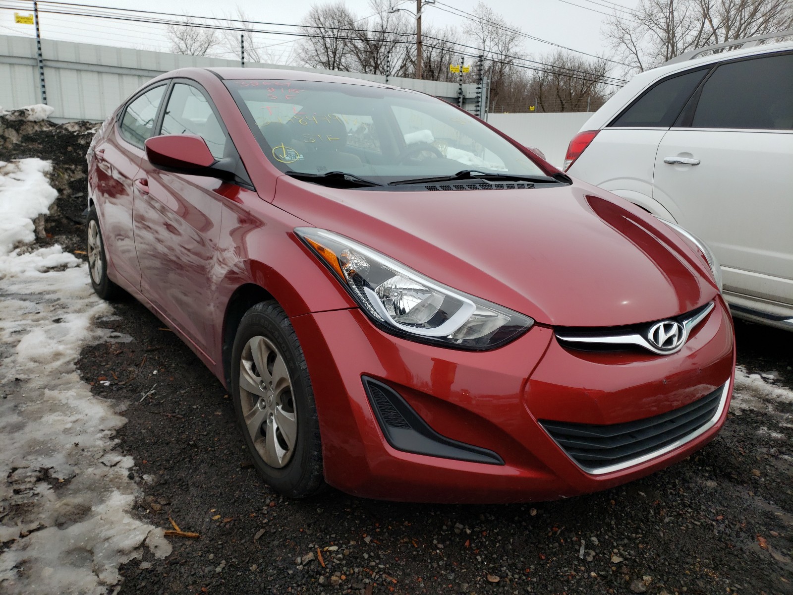 HYUNDAI ELANTRA SE 2016 5npdh4aexgh718731