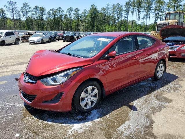 HYUNDAI ELANTRA SE 2016 5npdh4aexgh718812