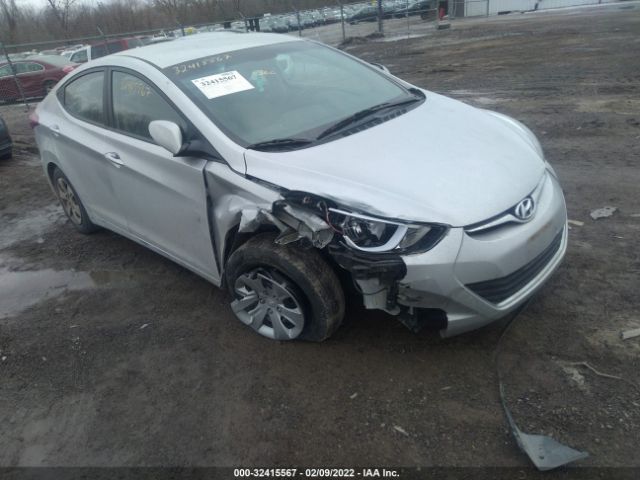 HYUNDAI ELANTRA 2016 5npdh4aexgh718874