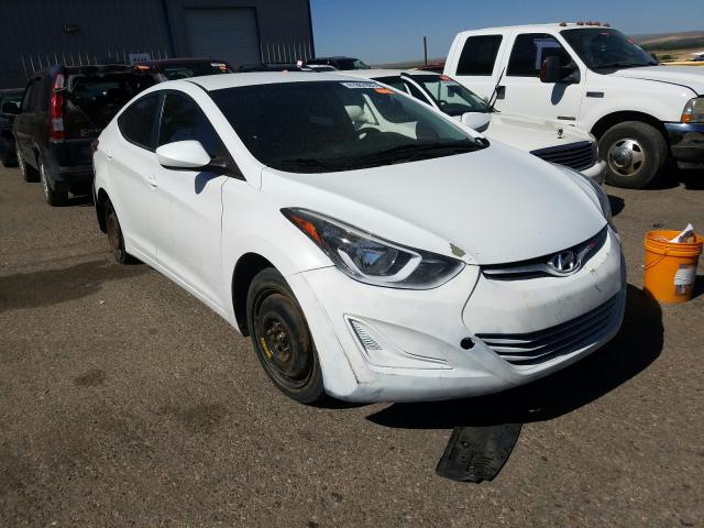 HYUNDAI ELANTRA SE 2016 5npdh4aexgh719636