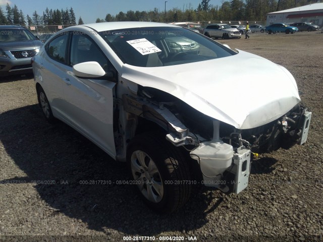 HYUNDAI ELANTRA 2016 5npdh4aexgh719670