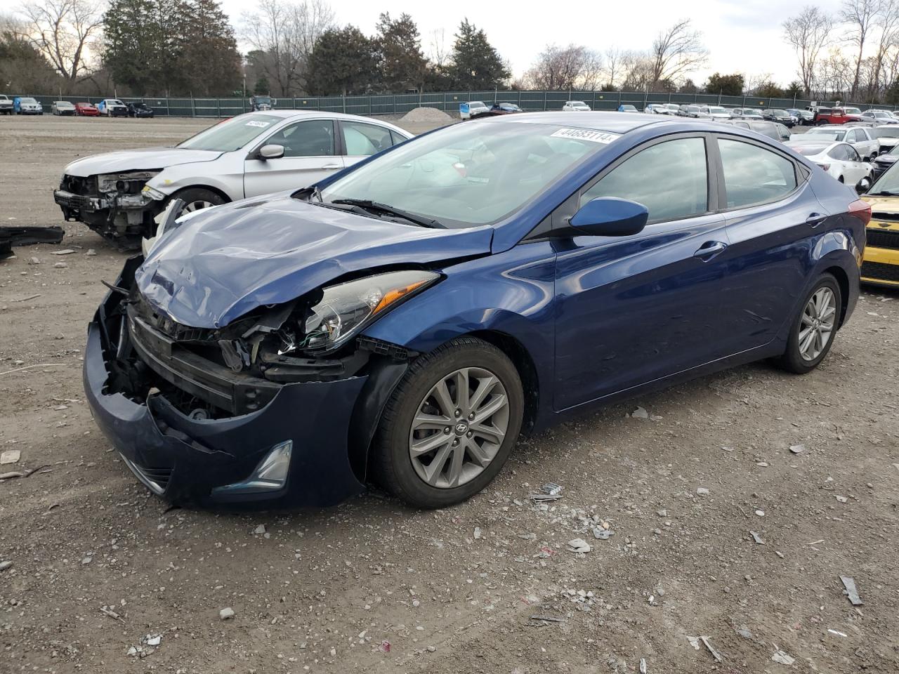 HYUNDAI ELANTRA 2016 5npdh4aexgh720883