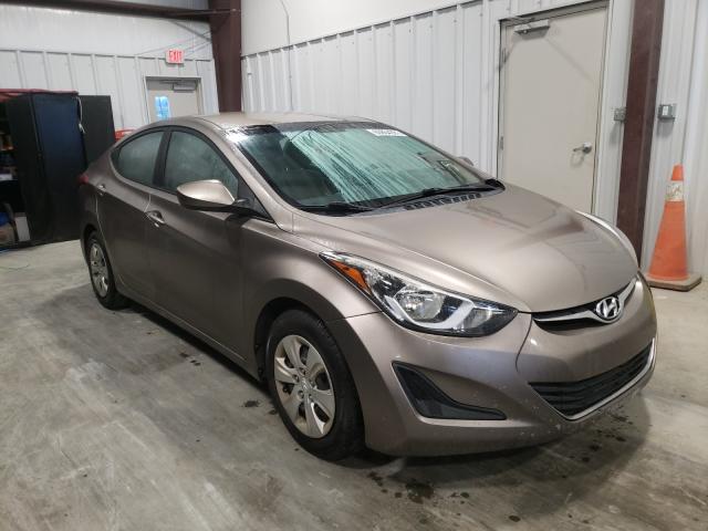 HYUNDAI ELANTRA SE 2016 5npdh4aexgh721340