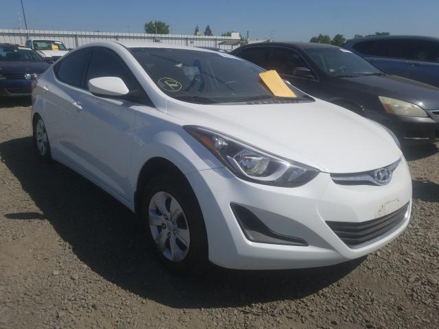 HYUNDAI ELANTRA SE 2016 5npdh4aexgh721645