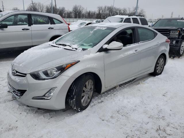 HYUNDAI ELANTRA SE 2016 5npdh4aexgh721757