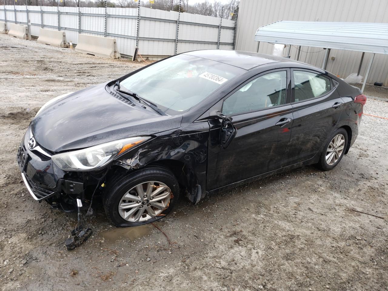 HYUNDAI ELANTRA 2016 5npdh4aexgh722035