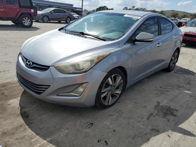 HYUNDAI ELANTRA SE 2016 5npdh4aexgh722228