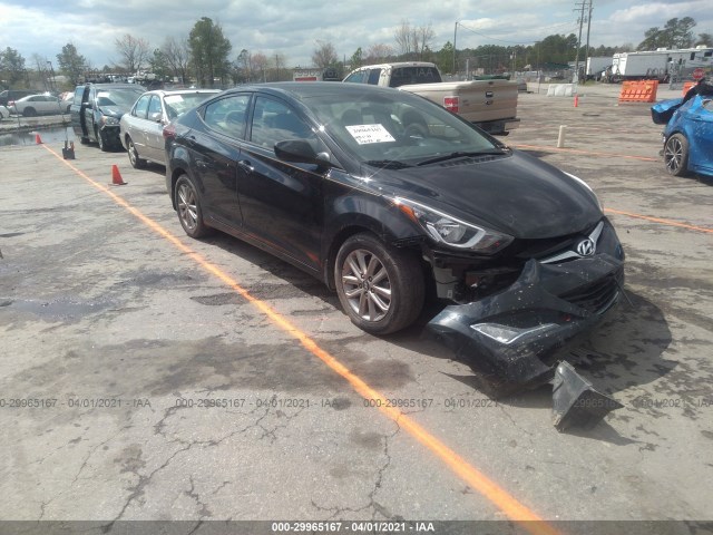 HYUNDAI ELANTRA 2016 5npdh4aexgh722715