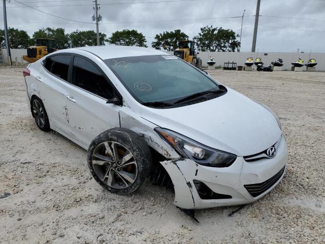 HYUNDAI ELANTRA SE 2016 5npdh4aexgh722844