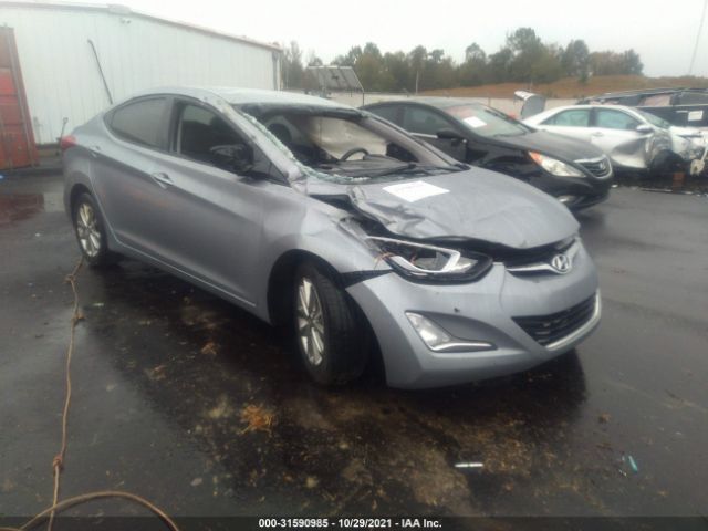 HYUNDAI ELANTRA 2016 5npdh4aexgh723153