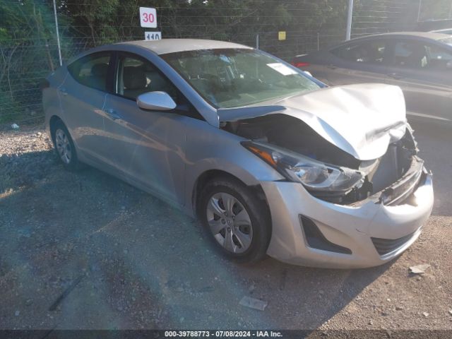 HYUNDAI ELANTRA 2016 5npdh4aexgh723623