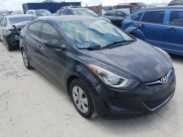 HYUNDAI ELANTRA SE 2016 5npdh4aexgh724111