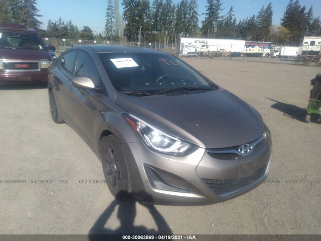 HYUNDAI ELANTRA 2016 5npdh4aexgh724271