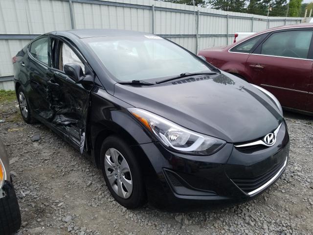 HYUNDAI ELANTRA SE 2016 5npdh4aexgh724643