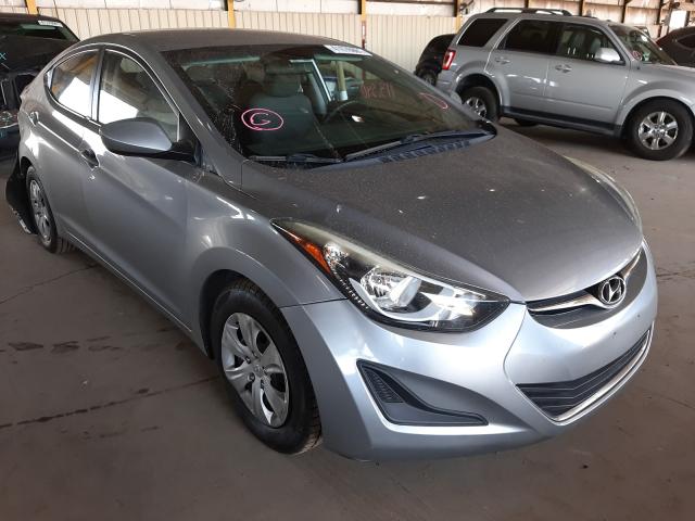 HYUNDAI ELANTRA SE 2016 5npdh4aexgh724741