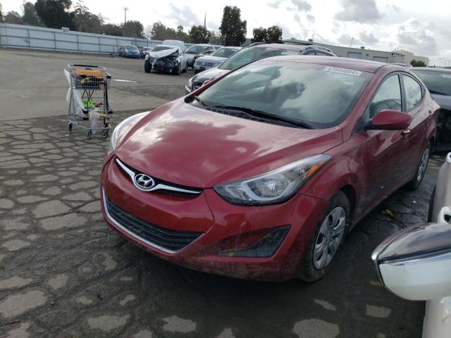 HYUNDAI ELANTRA 2016 5npdh4aexgh725503