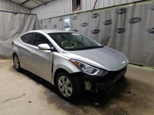 HYUNDAI ELANTRA SE 2016 5npdh4aexgh725923