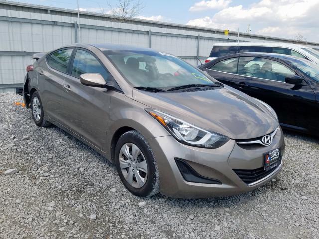 HYUNDAI ELANTRA SE 2016 5npdh4aexgh726778