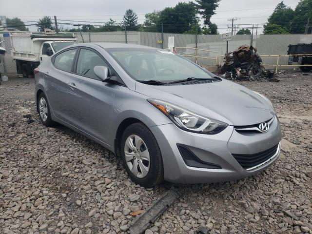 HYUNDAI ELANTRA SE 2016 5npdh4aexgh727106