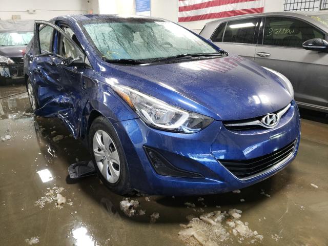 HYUNDAI ELANTRA SE 2016 5npdh4aexgh727834