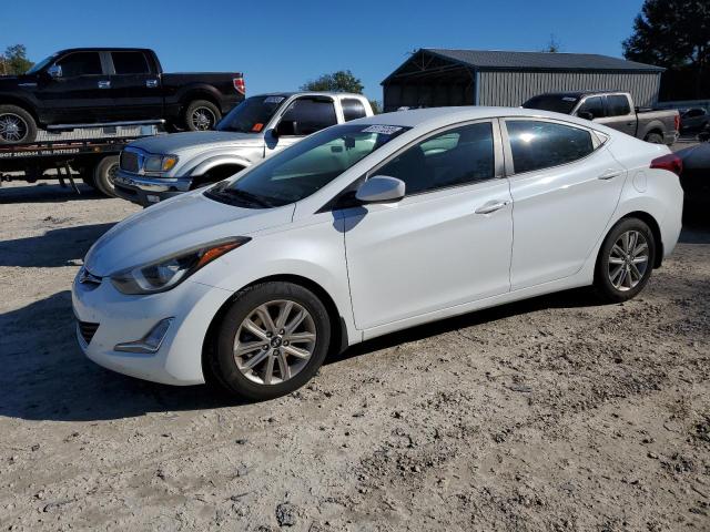 HYUNDAI ELANTRA 2016 5npdh4aexgh727946