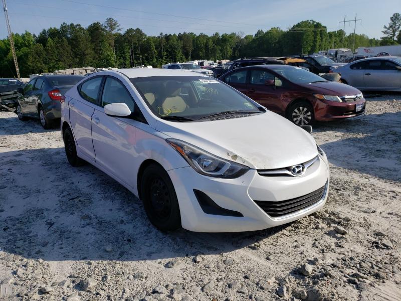 HYUNDAI ELANTRA SE 2016 5npdh4aexgh728272