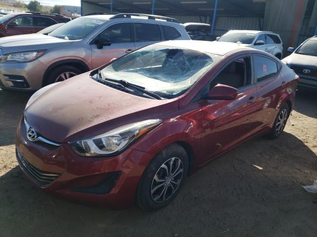 HYUNDAI ELANTRA 2016 5npdh4aexgh728580