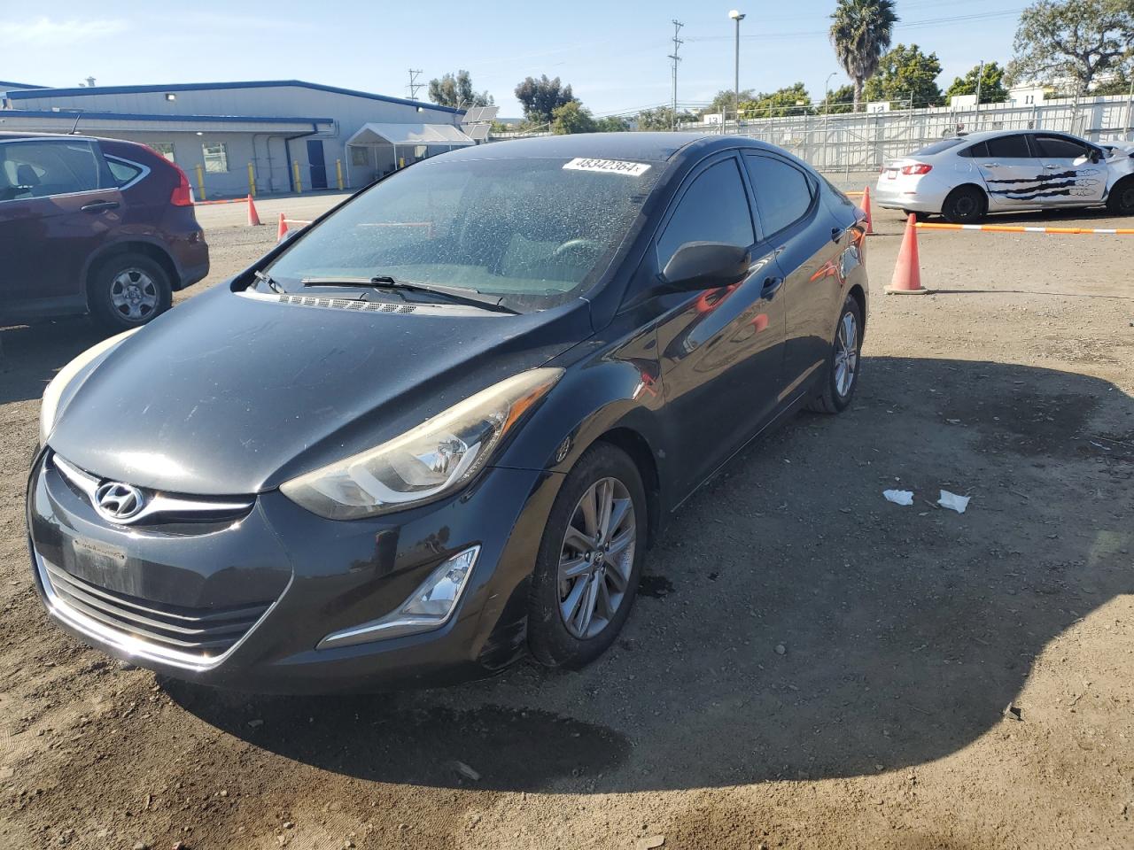 HYUNDAI ELANTRA 2016 5npdh4aexgh729289