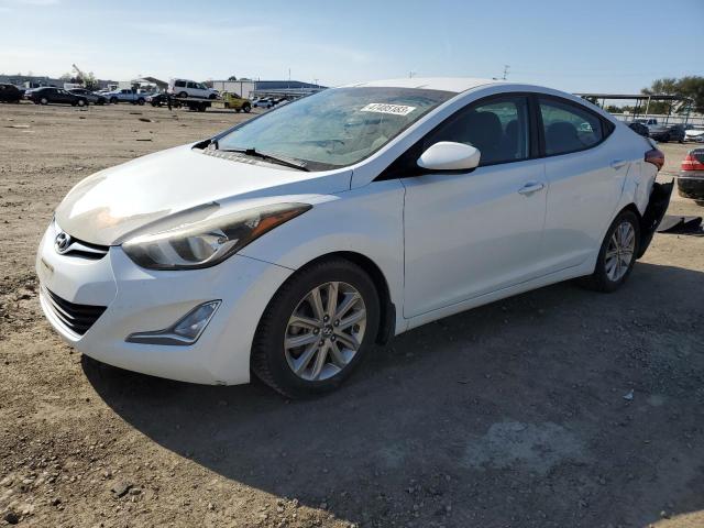 HYUNDAI ELANTRA SE 2016 5npdh4aexgh729325