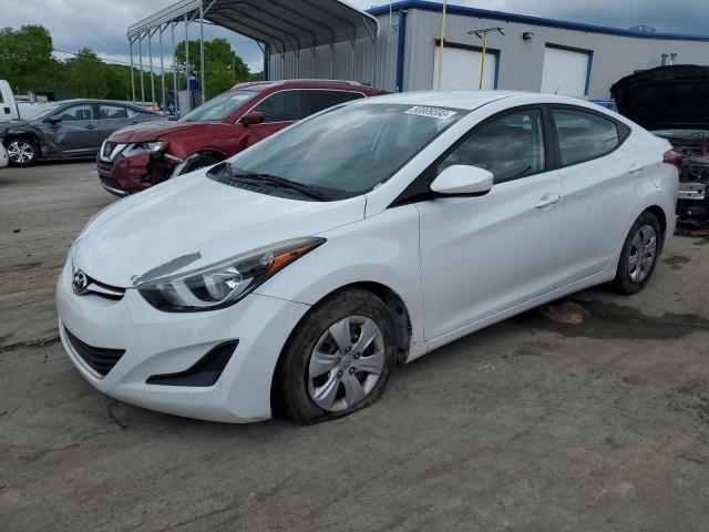 HYUNDAI ELANTRA SE 2016 5npdh4aexgh729437